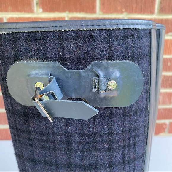 Hunter Allayna Rain Wool Boots - Picture 8 of 12